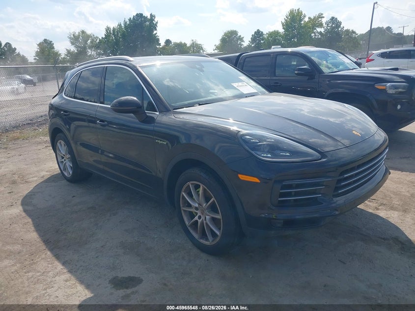 2022 PORSCHE CAYENNE E-HYBRID PLATINUM EDITION | WP1AE2AY7NDA26065 | UPCARS