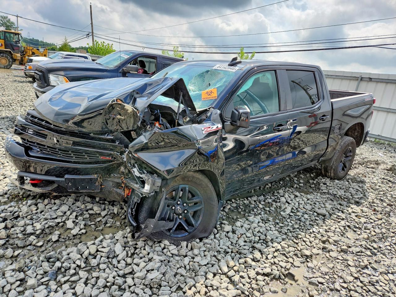 2020 CHEVROLET SILVERADO K1500 LT TRAIL BOSS | 1GCPYFED0LZ357720 | UPCARS
