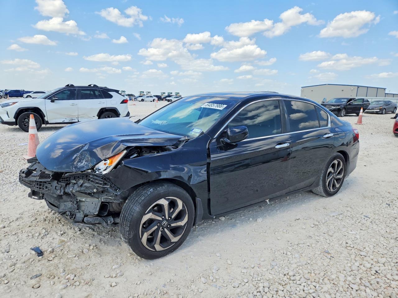 2017 HONDA ACCORD EX | 1HGCR2F76HA243810 | UPCARS