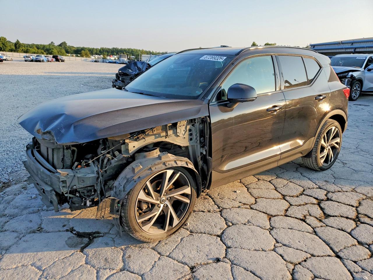 2020 VOLVO XC40 T5 R-DESIGN | YV4162UM4L2203832 | UPCARS