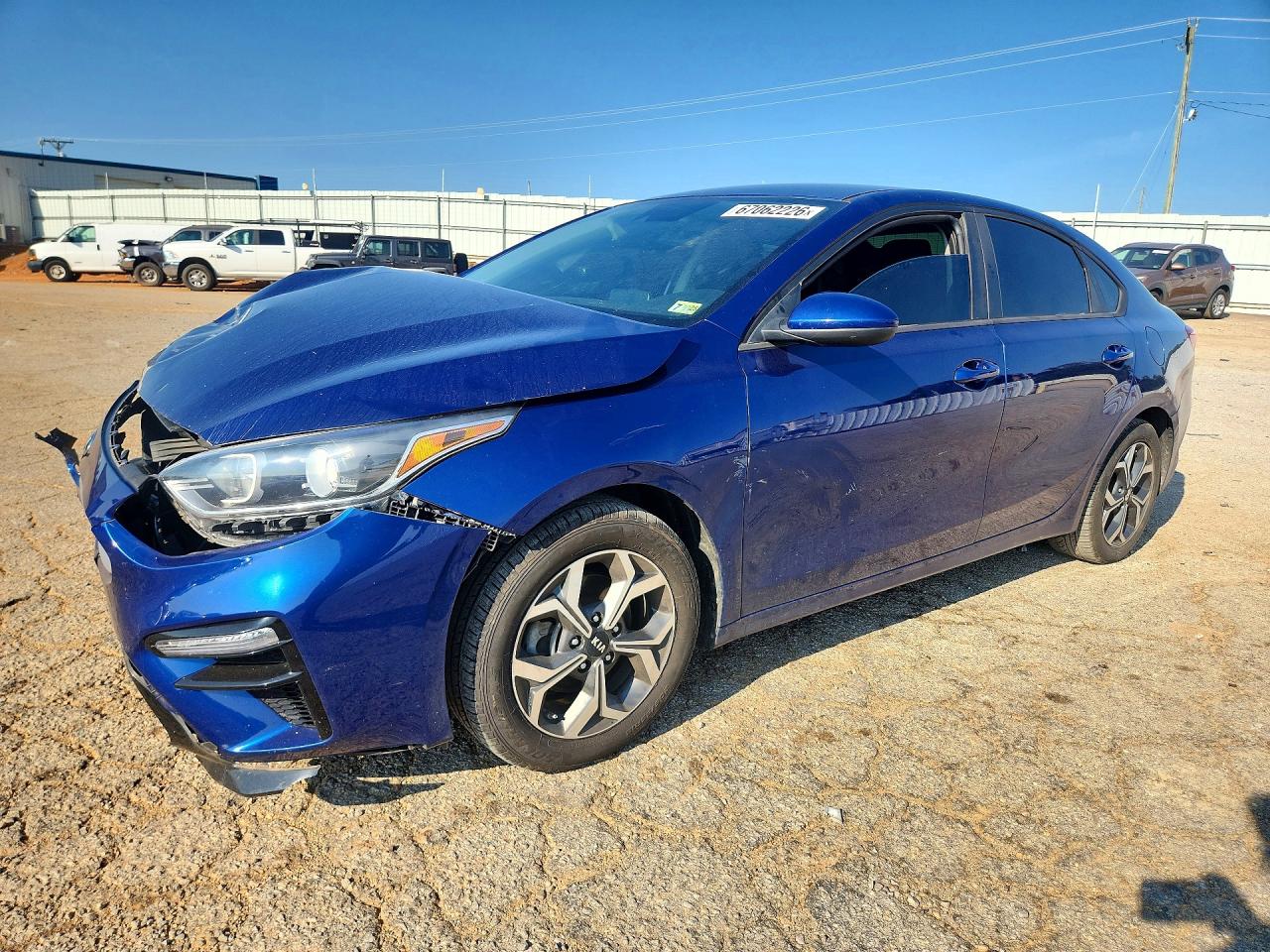 2020 KIA FORTE | 3KPF24AD0LE140428 | UPCARS