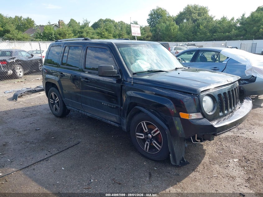 2016 JEEP PATRIOT HIGH ALTITUDE EDITION | 1C4NJPFA1GD561483 | UPCARS