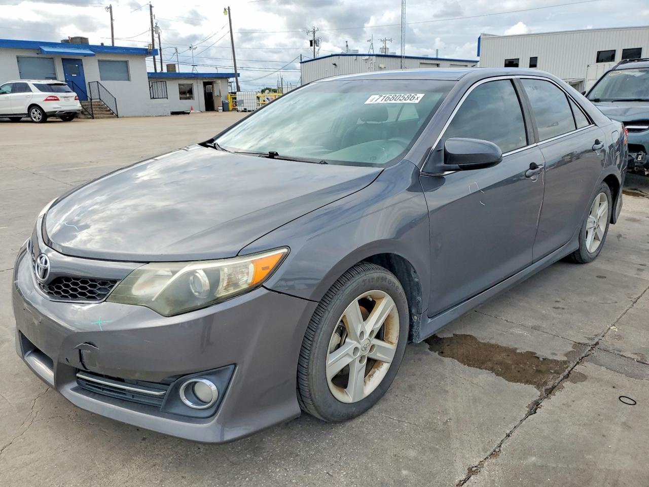 2014 TOYOTA CAMRY SE | 4T1BF1FKXEU735067 | UPCARS