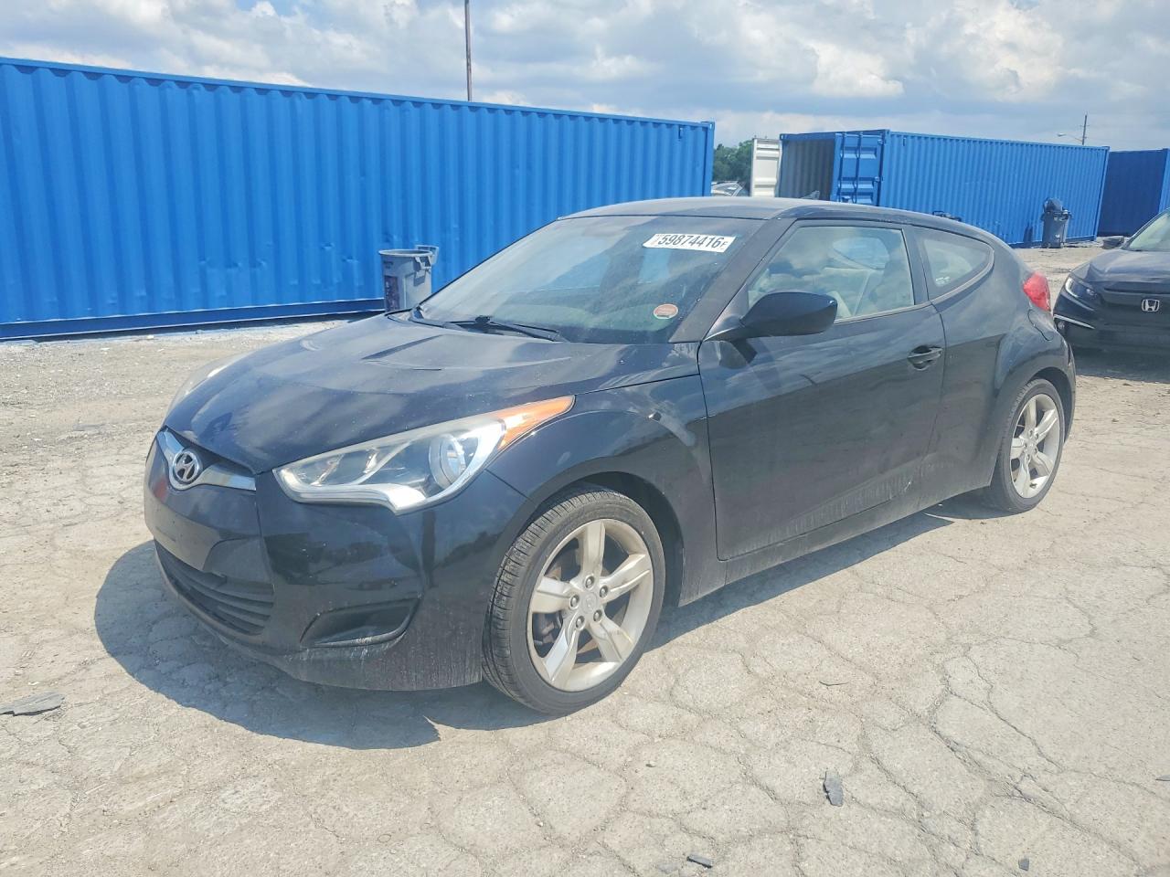 2013 HYUNDAI VELOSTER BASE | KMHTC6AD1DU179751 | UPCARS