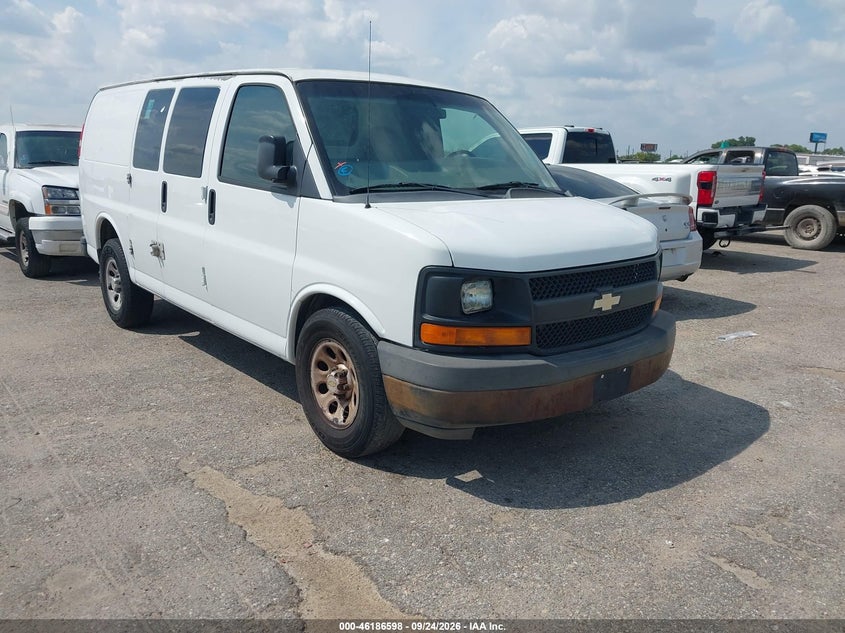 2014 CHEVROLET EXPRESS 1500 WORK VAN | 1GCSGAFX3E1146490 | UPCARS