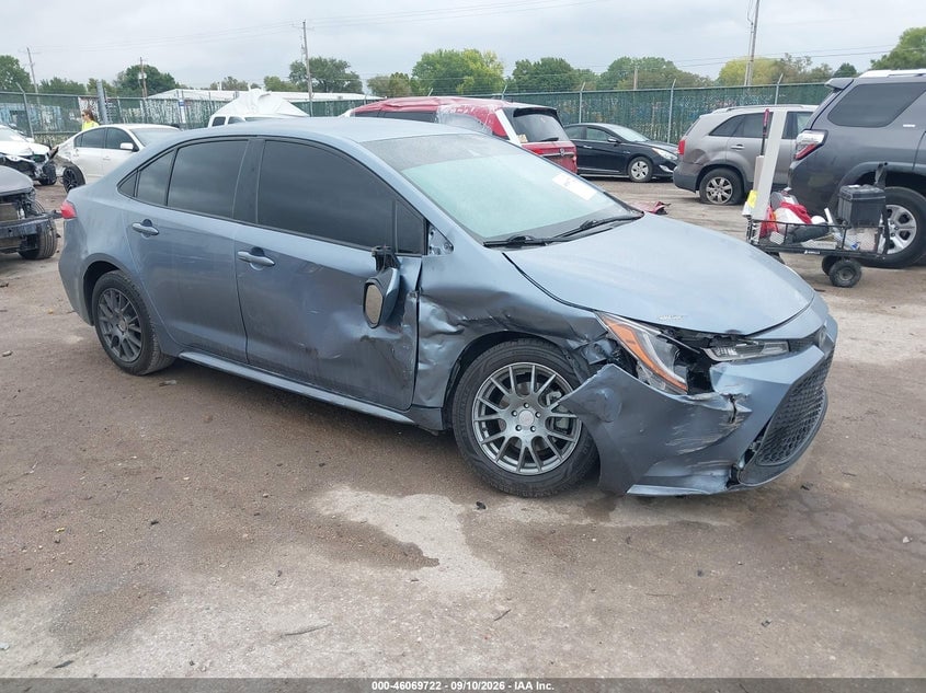 2020 TOYOTA COROLLA LE | JTDEPRAE7LJ040672 | UPCARS