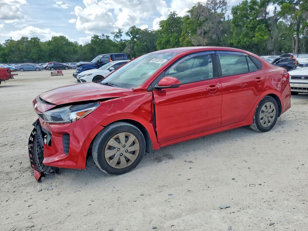 2019 KIA RIO S | 3KPA24AB6KE219674 | UPCARS