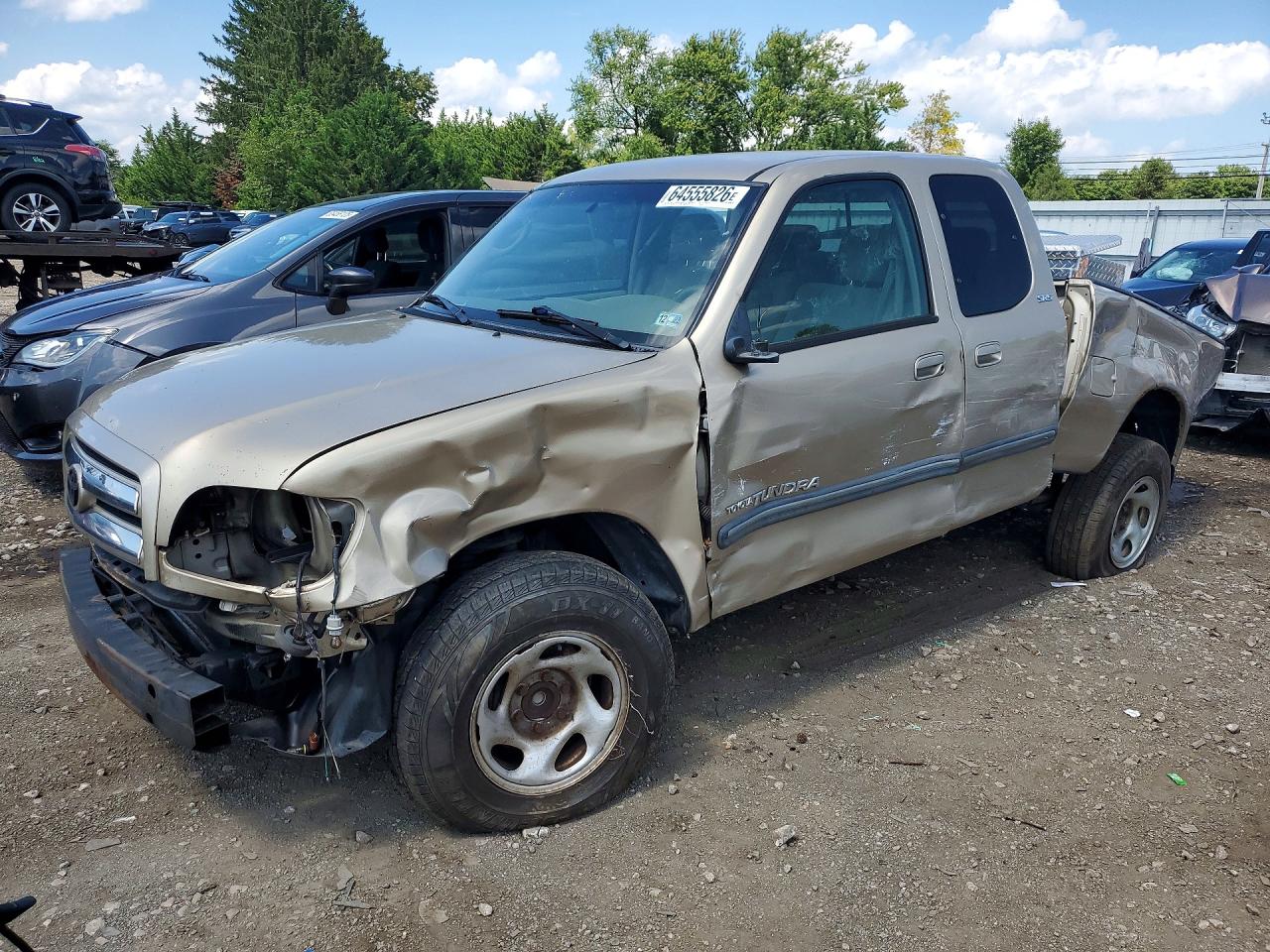 2005 TOYOTA TUNDRA SR5 | 5TBRU34165S446165 | UPCARS