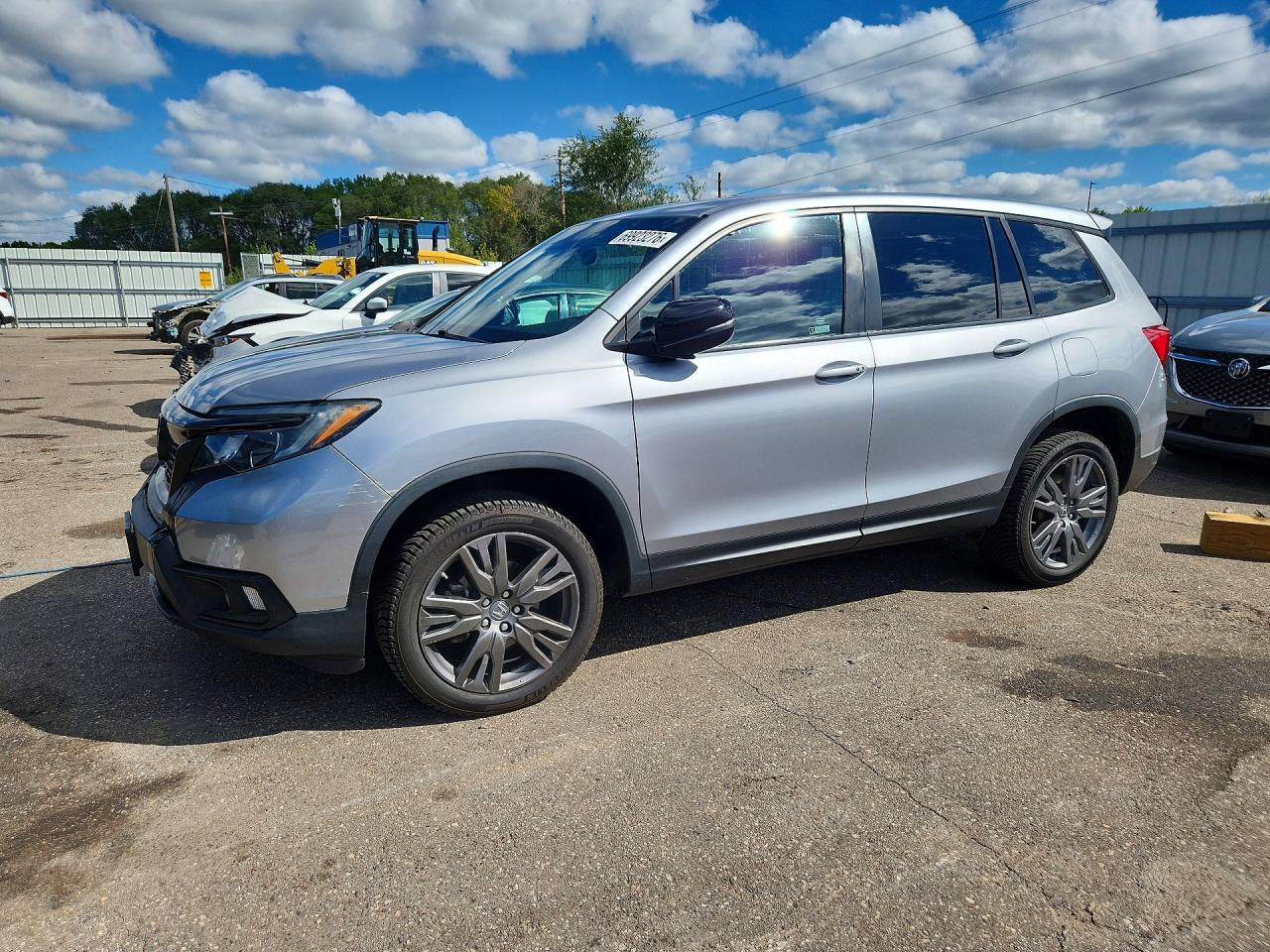 2019 HONDA PASSPORT EXL | 5FNYF8H55KB027148 | UPCARS