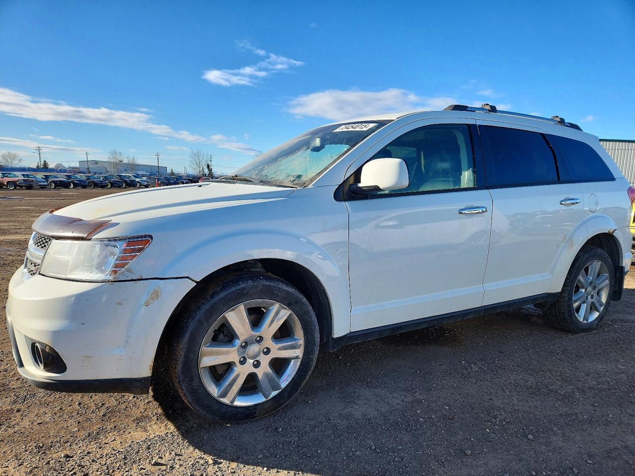 2016 DODGE JOURNEY R/T | 3C4PDDFG3GT164015 | UPCARS