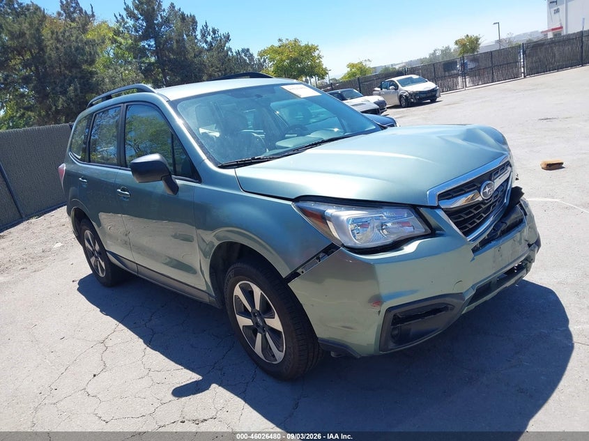 2017 SUBARU FORESTER 2.5I | JF2SJABC5HH812573 | UPCARS
