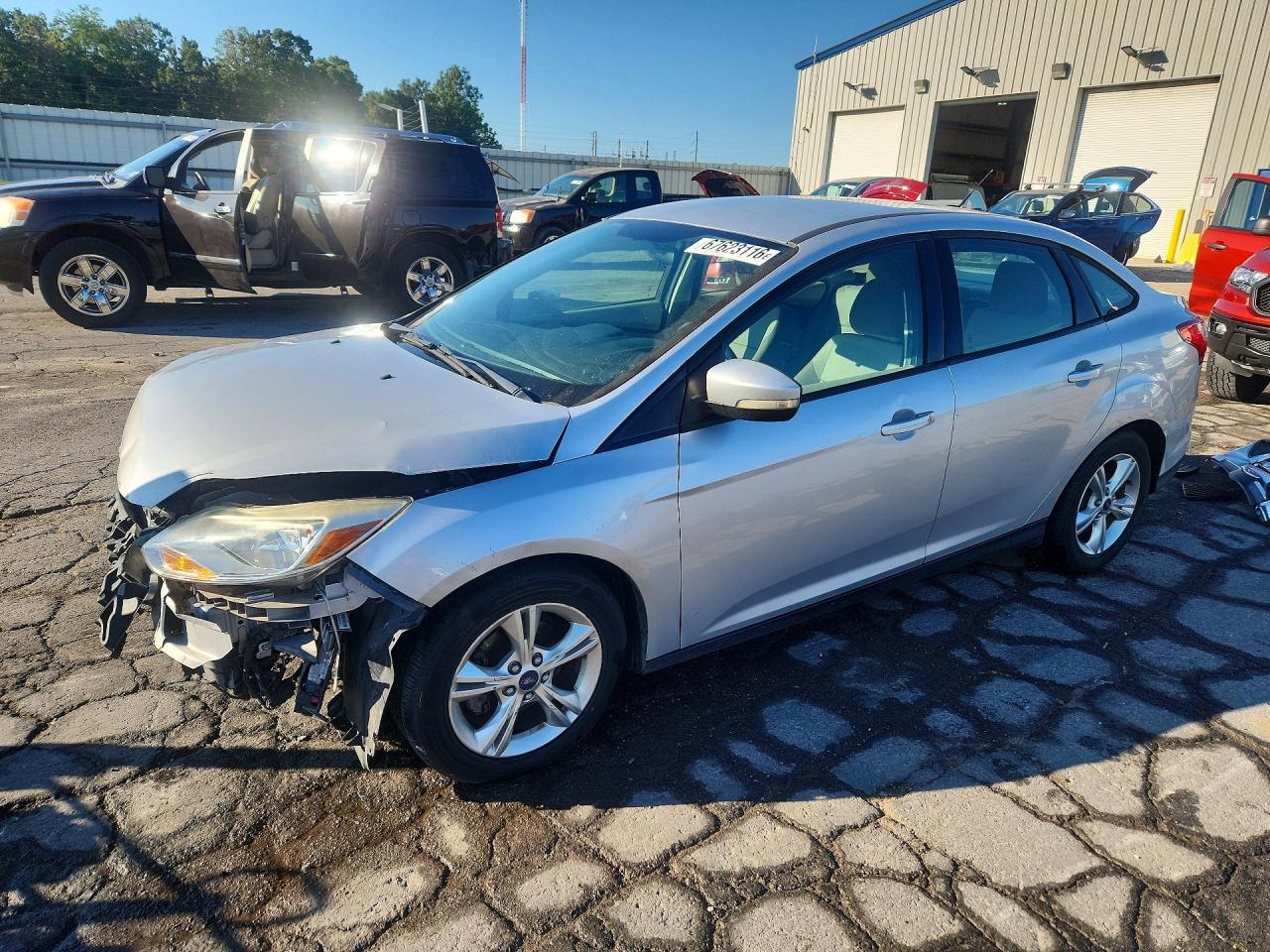 2013 FORD FOCU SE | 1FADP3F26DL337418 | UPCARS