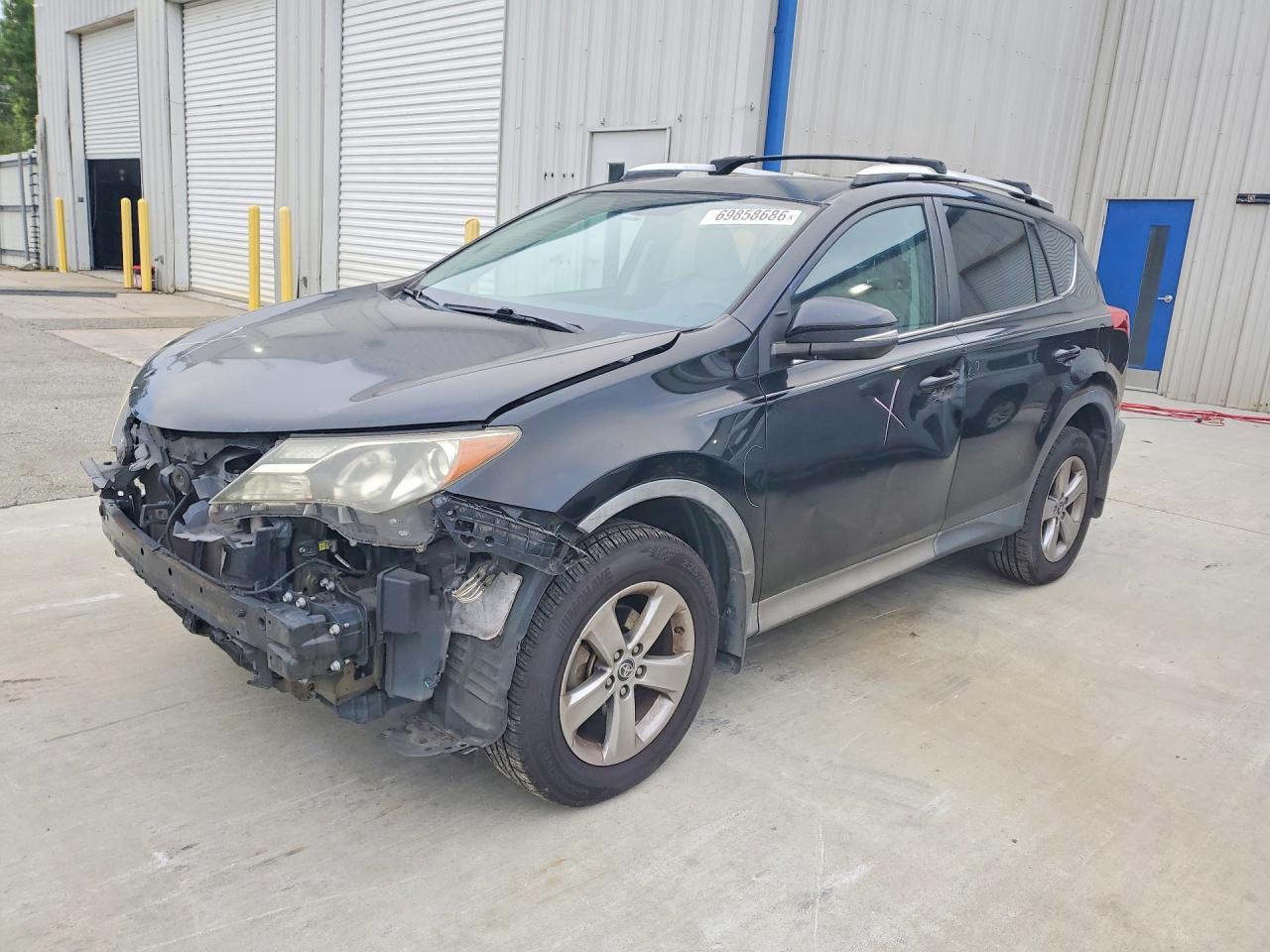 2015 TOYOTA RAV4 XLE | 2T3WFREV2FW230287 | UPCARS
