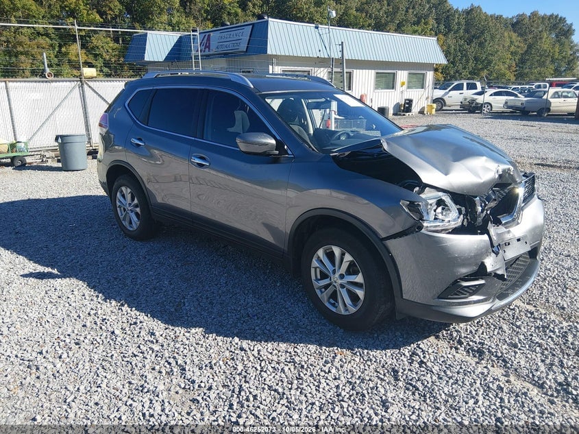 2016 NISSAN ROGUE SV | KNMAT2MV8GP677411 | UPCARS