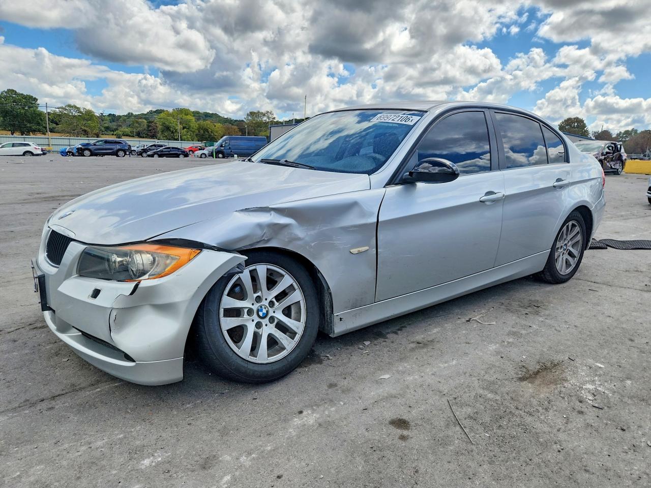 2007 BMW 3 SERIES XI SULEV | WBAVC73587KP31137 | UPCARS