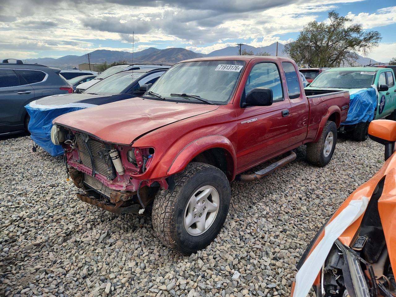 2003 TOYOTA TACOMA V6 | 5TEWN72N03Z209837 | UPCARS