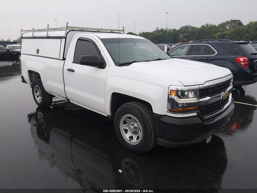 2018 CHEVROLET SILVERADO 1500 WT | 1GCNCNEH7JZ368679 | UPCARS