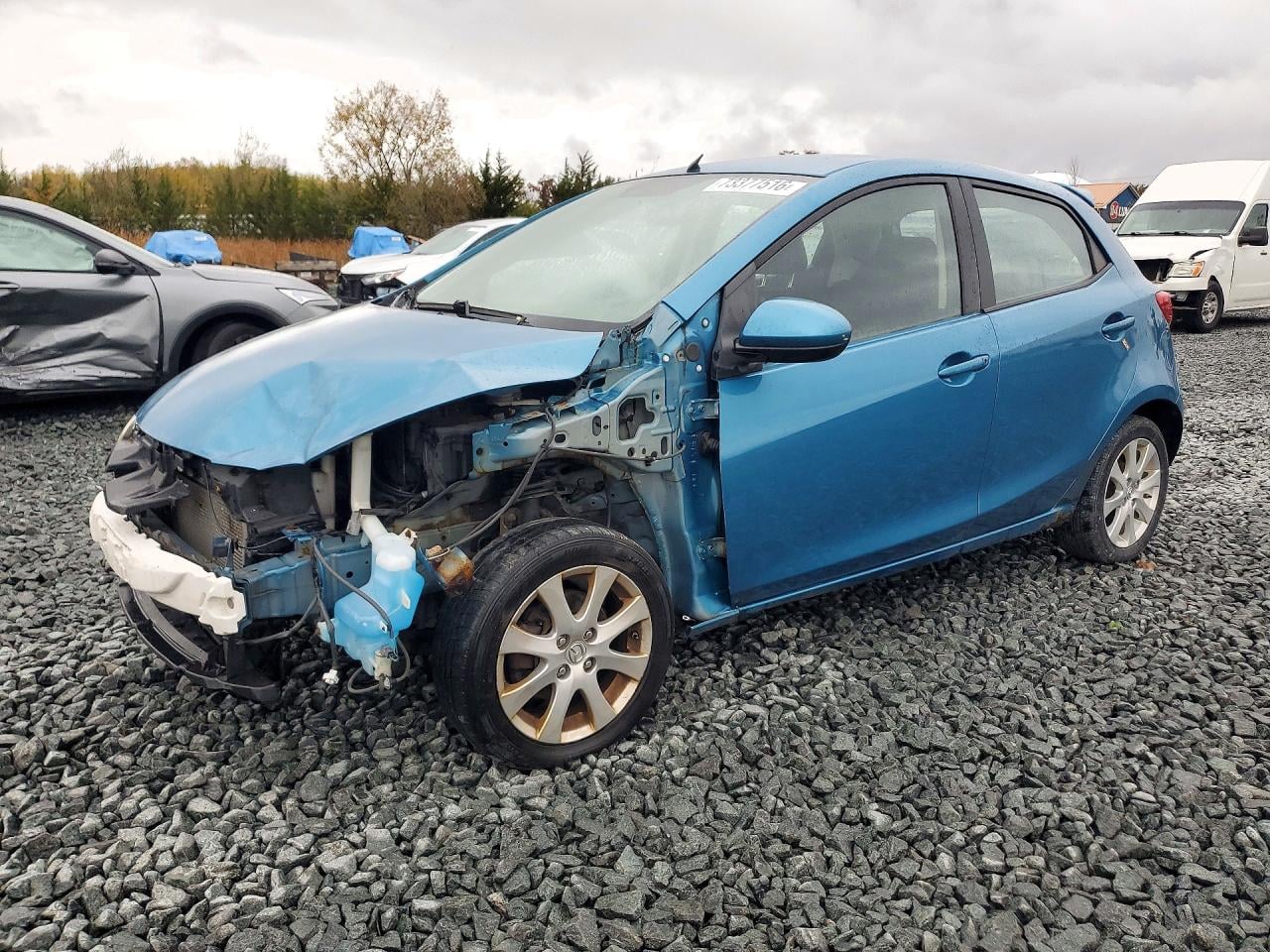 2011 MAZDA 2 | JM1DE1HY4B0114671 | UPCARS