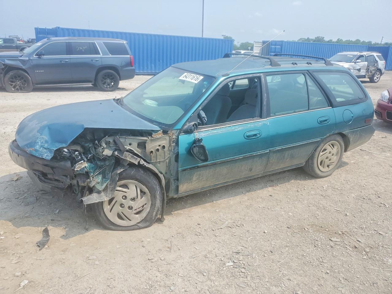1997 FORD ESCORT LX | 3FALP15P0VR129048 | UPCARS