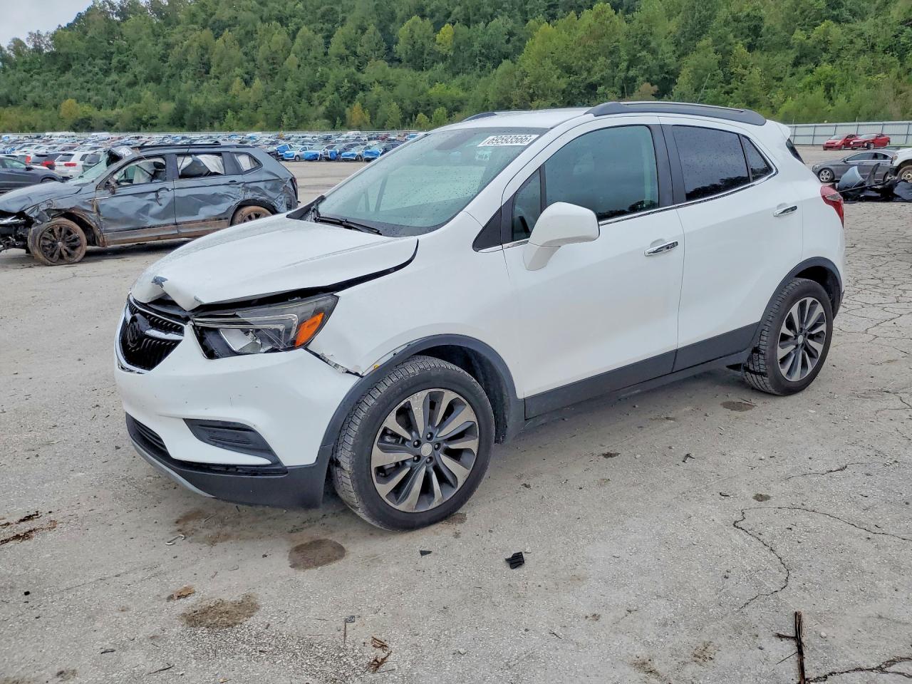 2021 BUICK ENCORE PREFERRED | KL4CJESB7MB350669 | UPCARS