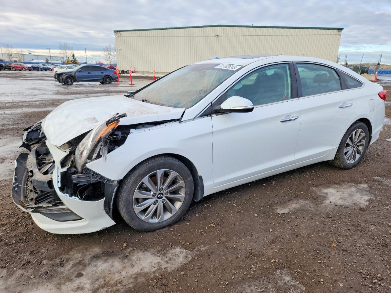 2016 HYUNDAI SONATA SE | 5NPE24AF0GH346928 | UPCARS