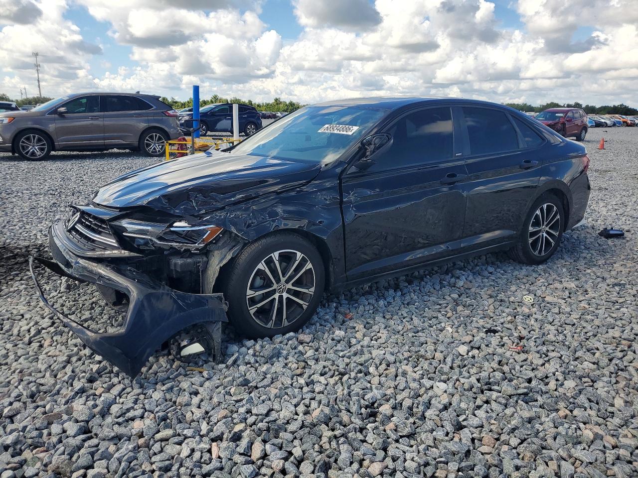 2024 VOLKSWAGEN JETTA SPORT | 3VWBM7BU6RM001876 | UPCARS