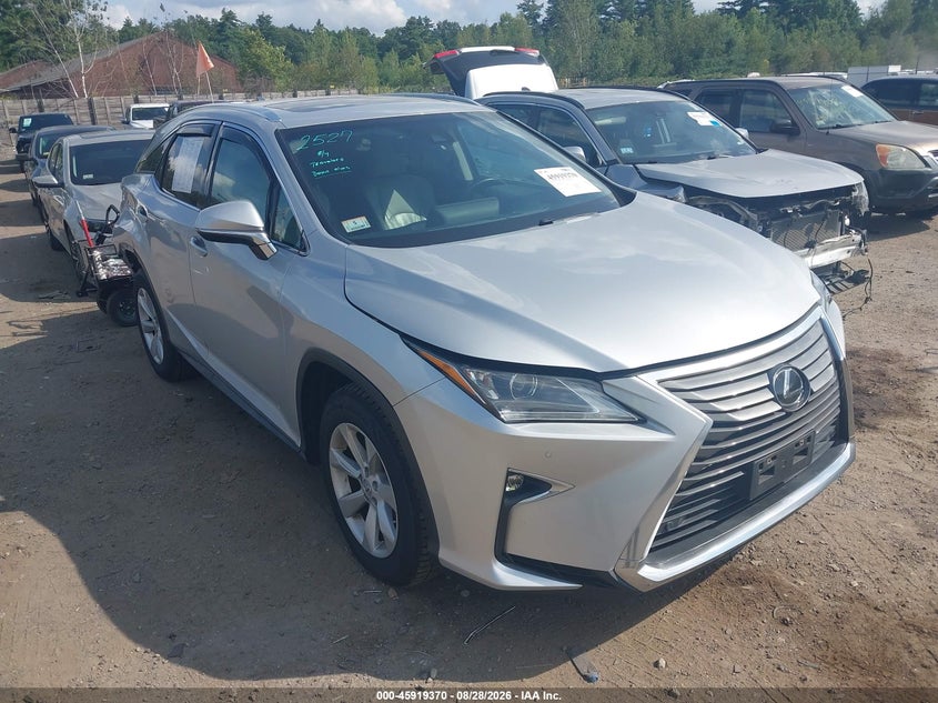 2017 LEXUS RX 350 | 2T2BZMCA4HC117457 | UPCARS