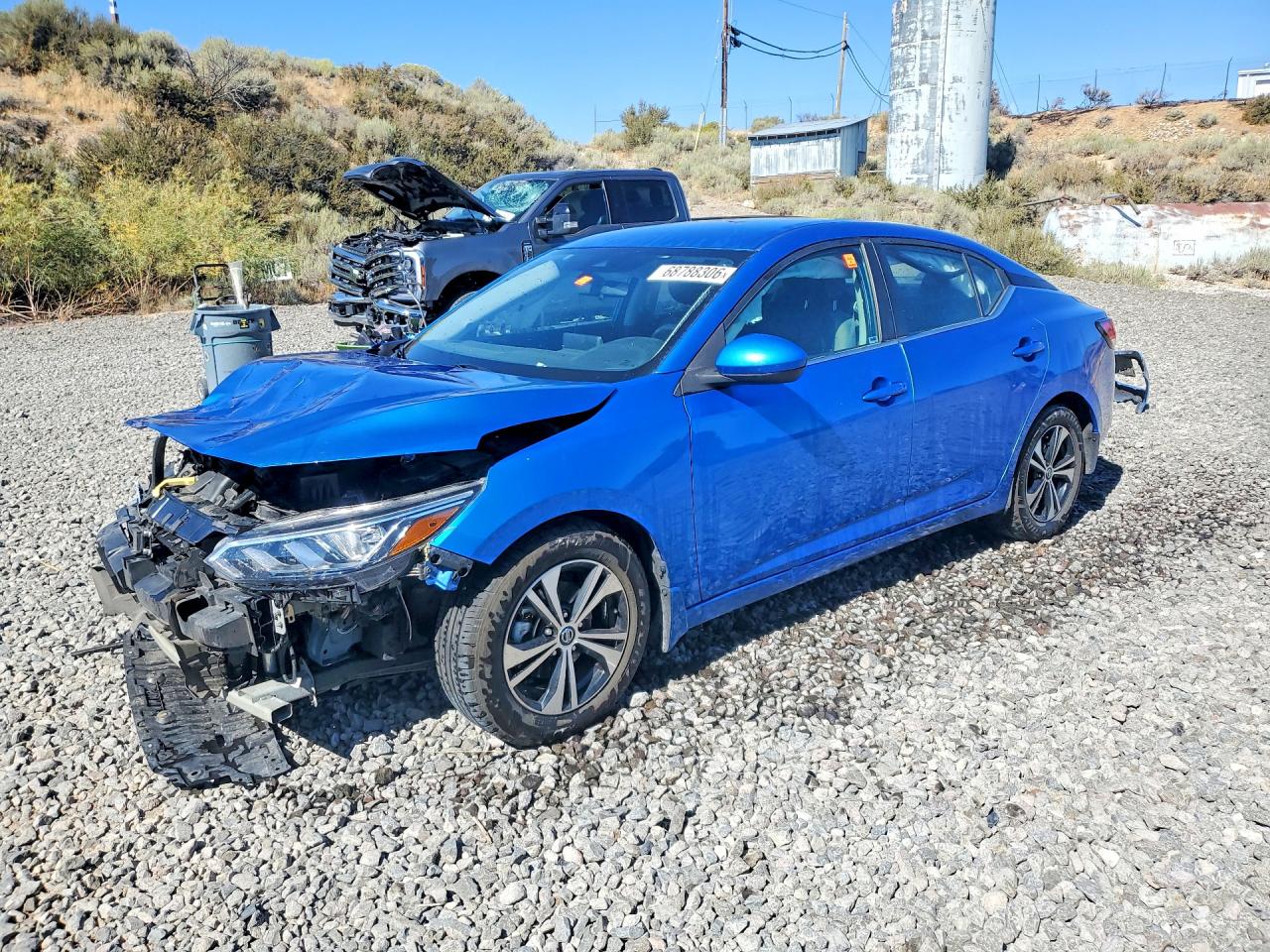 2023 NISSAN SENTRA SV | 3N1AB8CV9PY262106 | UPCARS