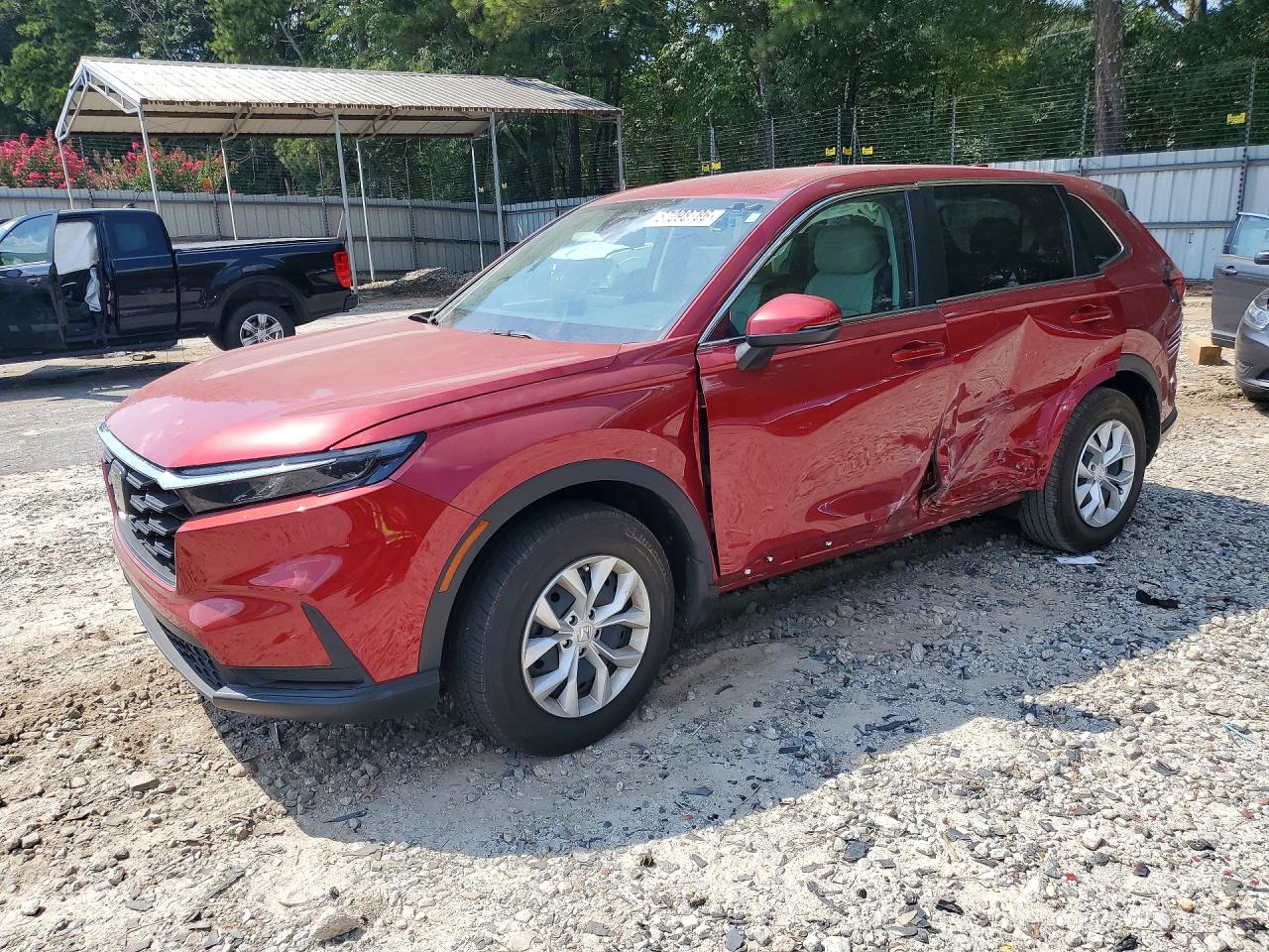 2025 HONDA CRV LX | 2HKRS4H27SH426658 | UPCARS