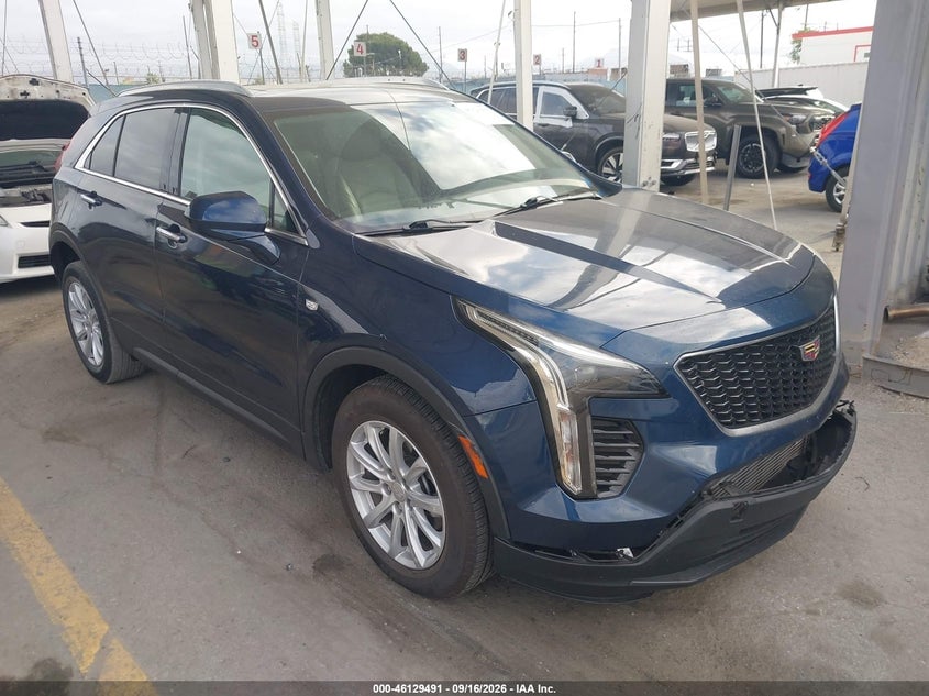 2020 CADILLAC XT4 FWD LUXURY | 1GYAZAR46LF146601 | UPCARS