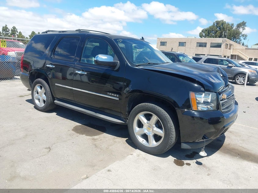 2014 CHEVROLET TAHOE LTZ | 1GNSKCE01ER132059 | UPCARS