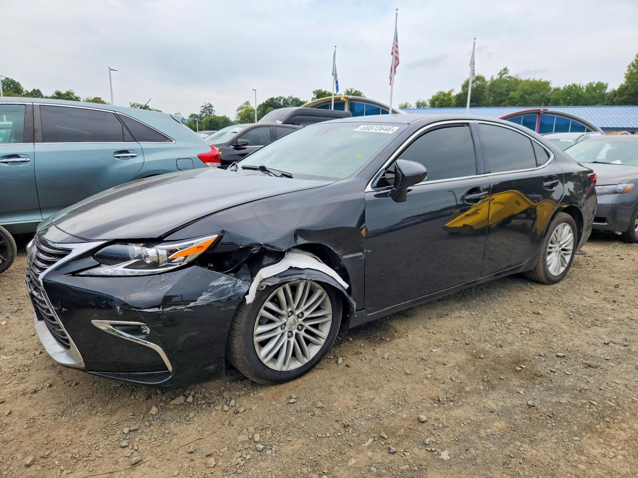 2017 LEXUS ES 350 | 58ABK1GG5HU046251 | UPCARS