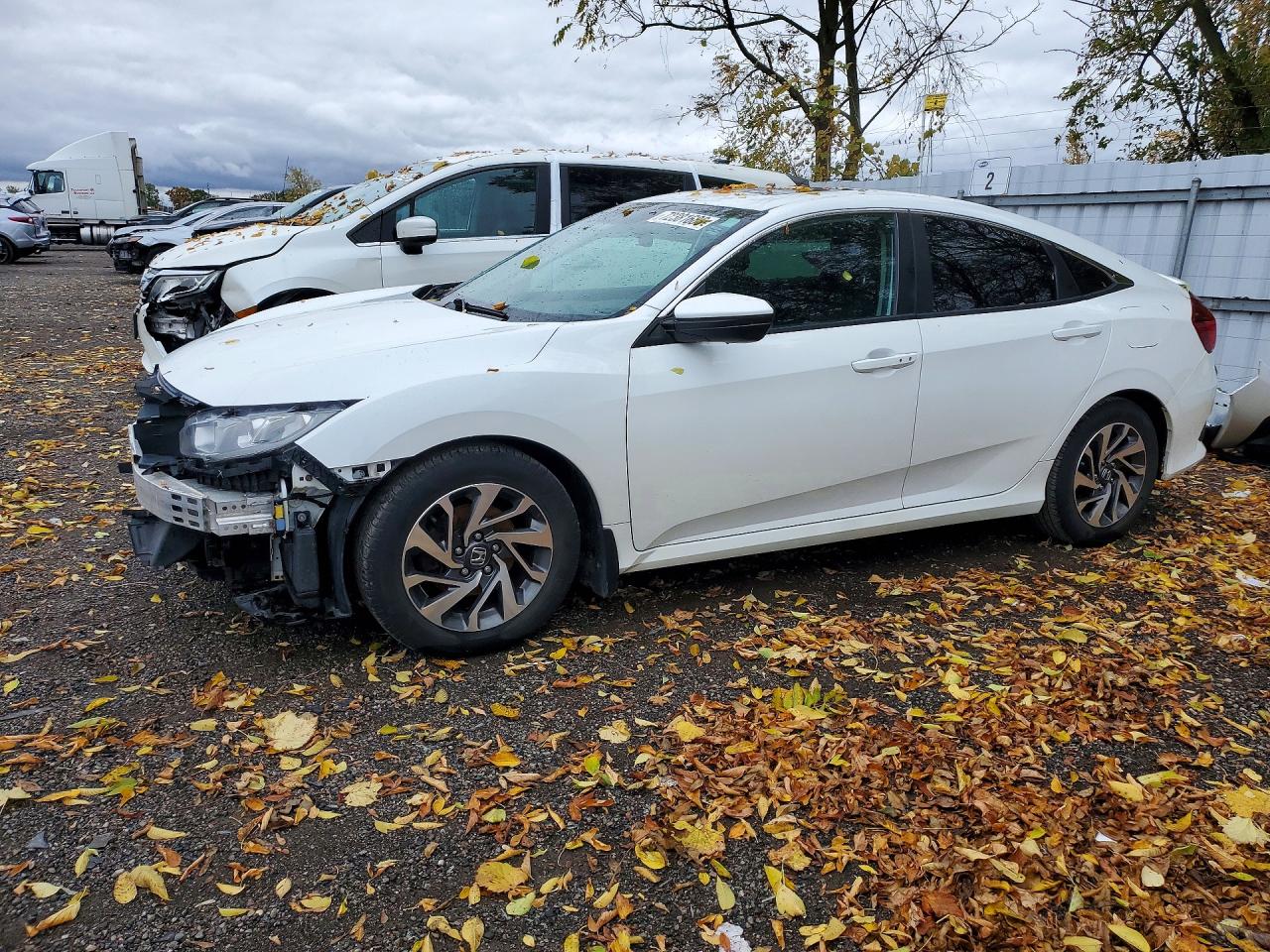 2017 HONDA CIVIC EX | 2HGFC2F89HH026793 | UPCARS