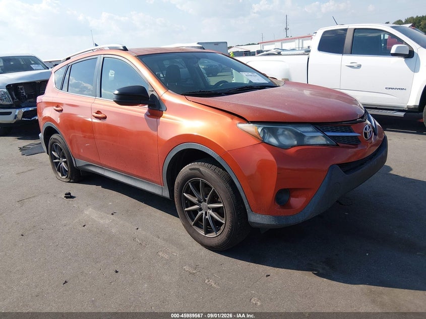 2015 TOYOTA RAV4 LE | JTMZFREV3FD064436 | UPCARS