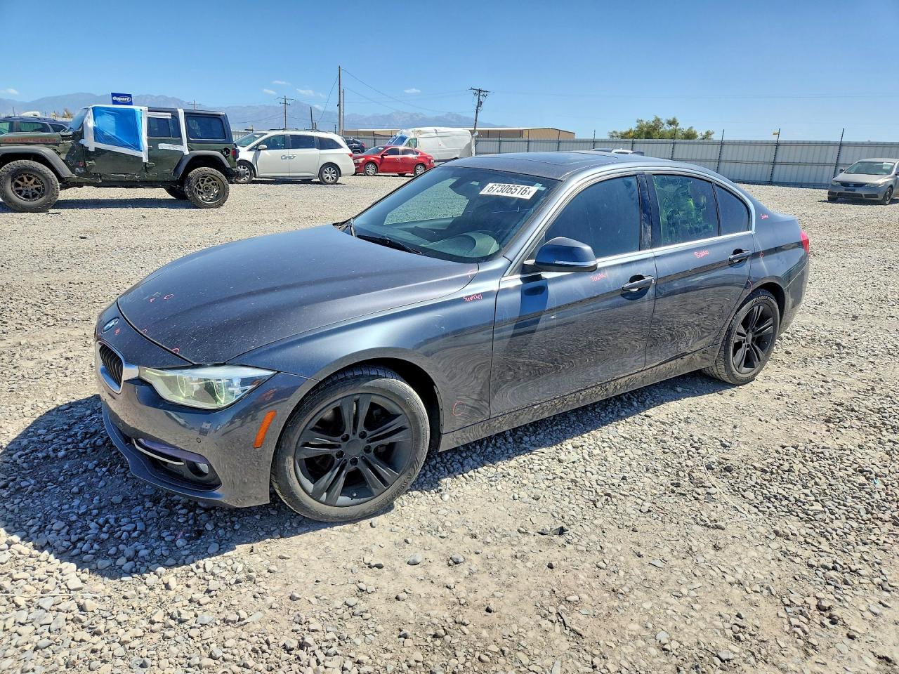2017 BMW 3 SERIES XI | WBA8D9G5XHNU58752 | UPCARS
