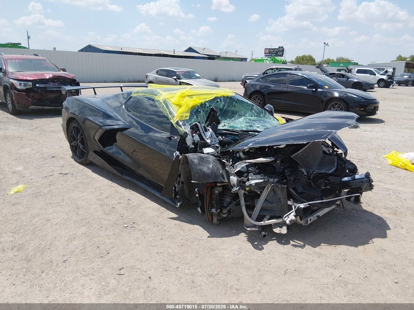 2020 CHEVROLET CORVETTE STINGRAY | 1G1Y83D49L5115688 | UPCARS