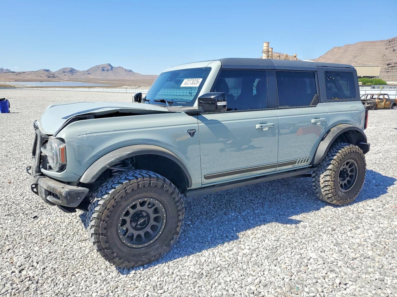 2021 FORD BRONCO FIRST EDITION | 1FMEE5EP7MLA42031 | UPCARS