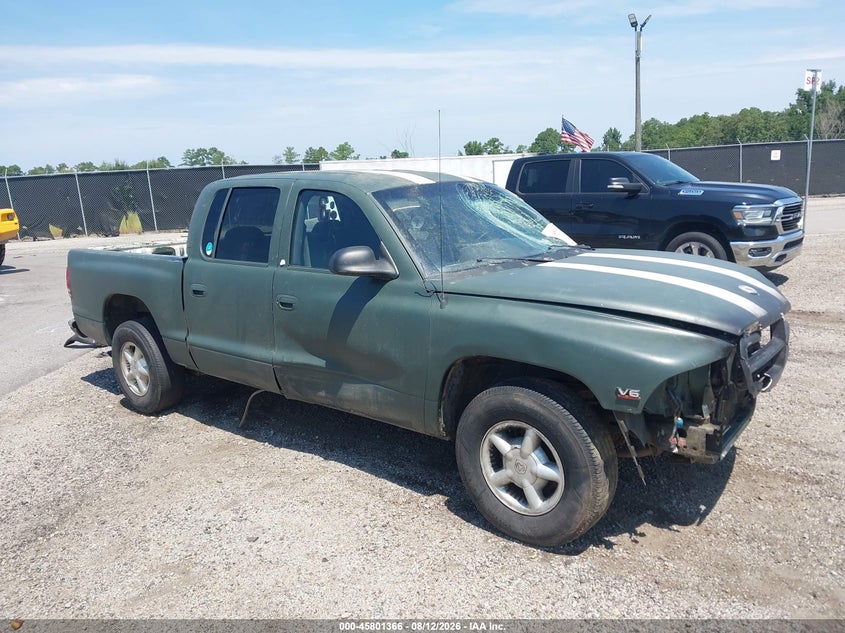 2000 DODGE DAKOTA SLT/SPORT | 1B7GL2AX8YS684812 | UPCARS