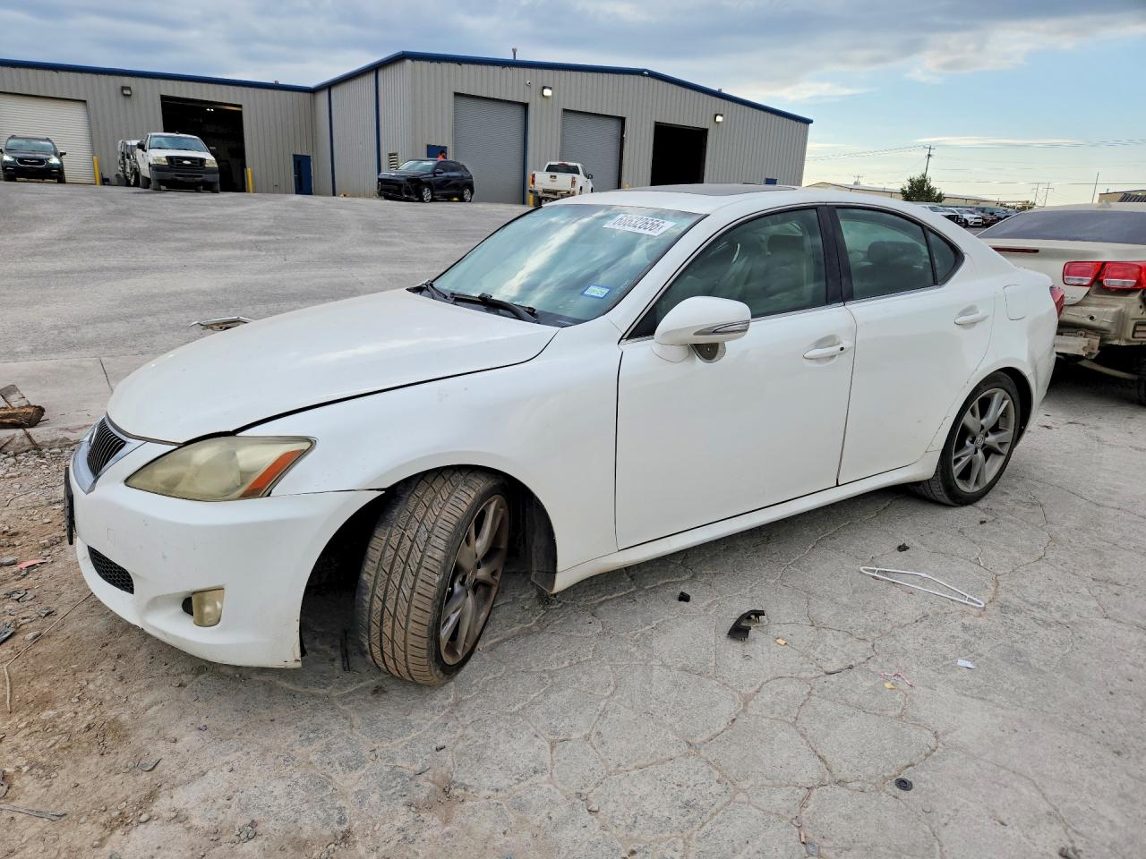 2010 LEXUS IS BASE | JTHBF5C24A2095894 | UPCARS