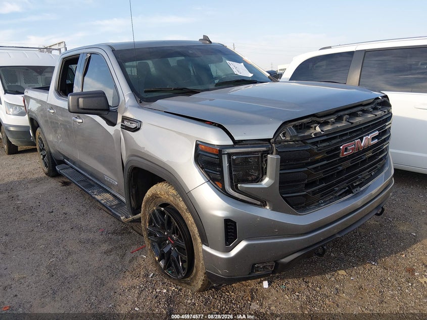 2025 GMC SIERRA 1500 4WD  SHORT BOX ELEVATION WITH 3SB | 3GTUUCED9SG298162 | UPCARS