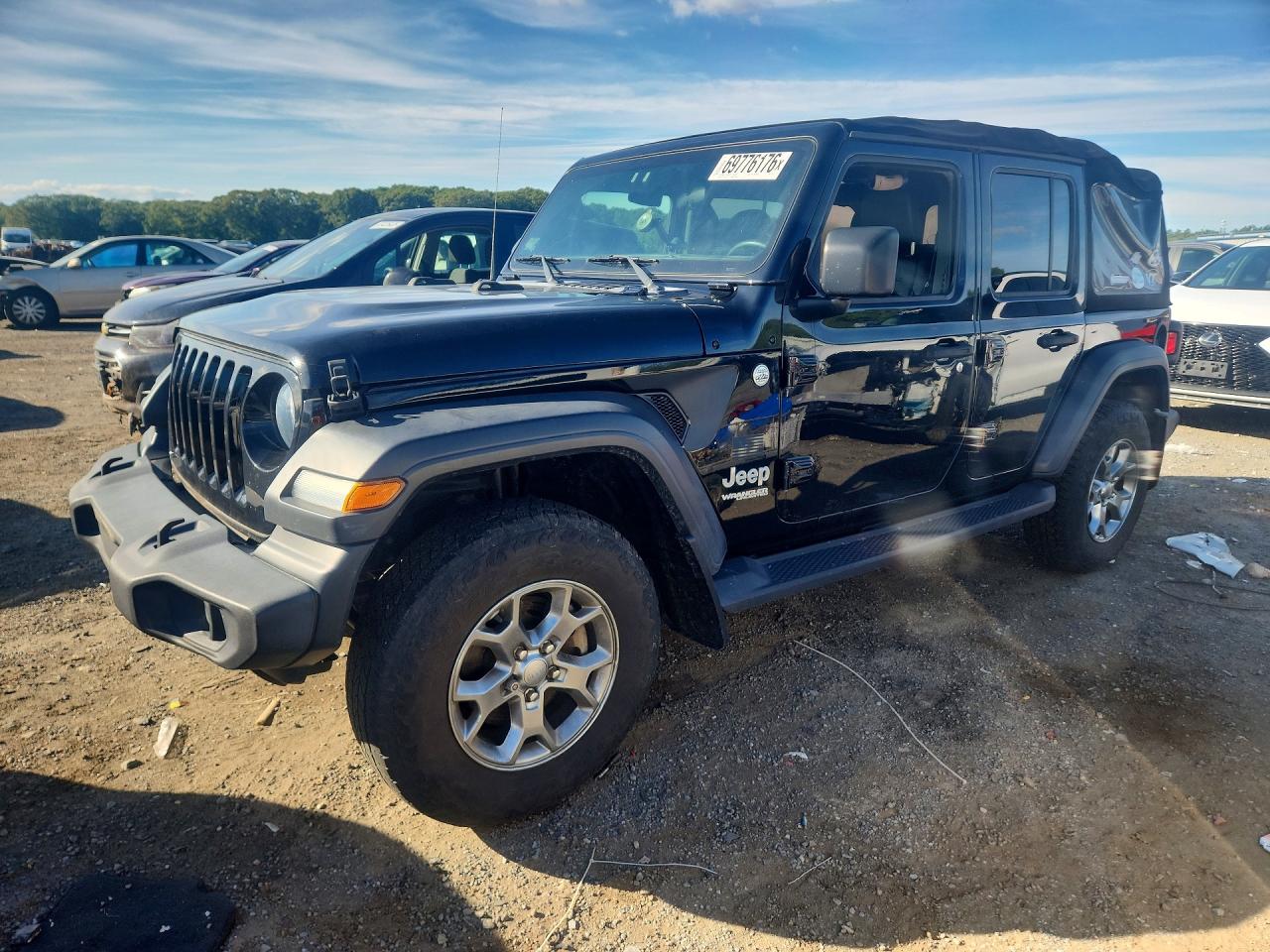 2020 JEEP WRANGLER SPORT | 1C4HJXDG3LW241813 | UPCARS