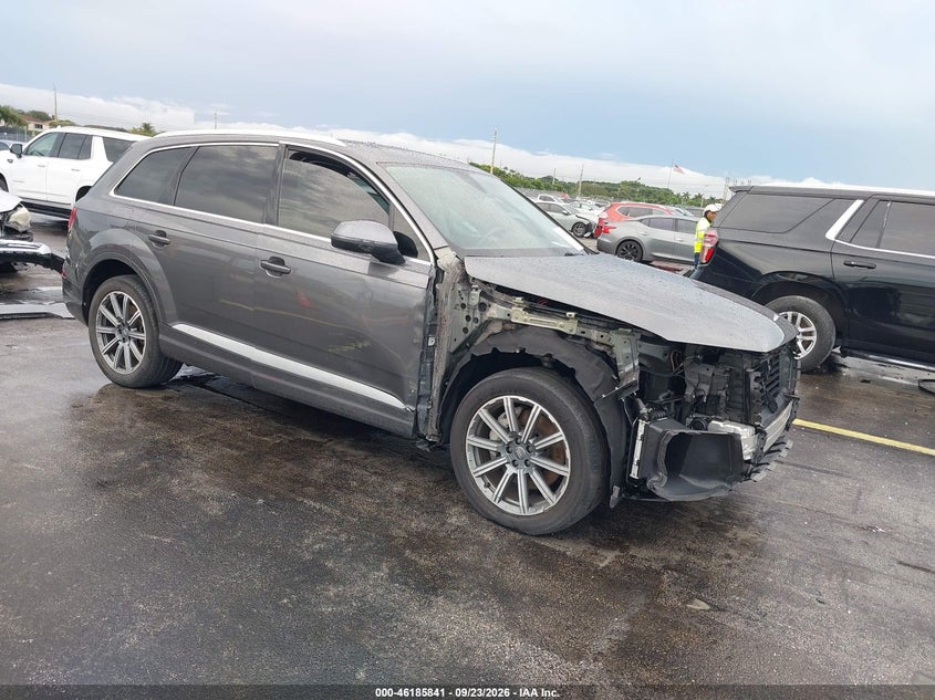 2019 AUDI Q7 55 PREMIUM/55 SE PREMIUM | WA1LAAF78KD031989 | UPCARS