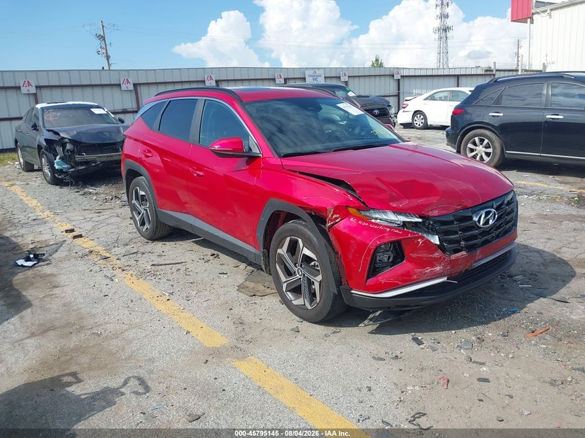 2023 HYUNDAI TUCSON SEL | 5NMJF3AE8PH278377 | UPCARS