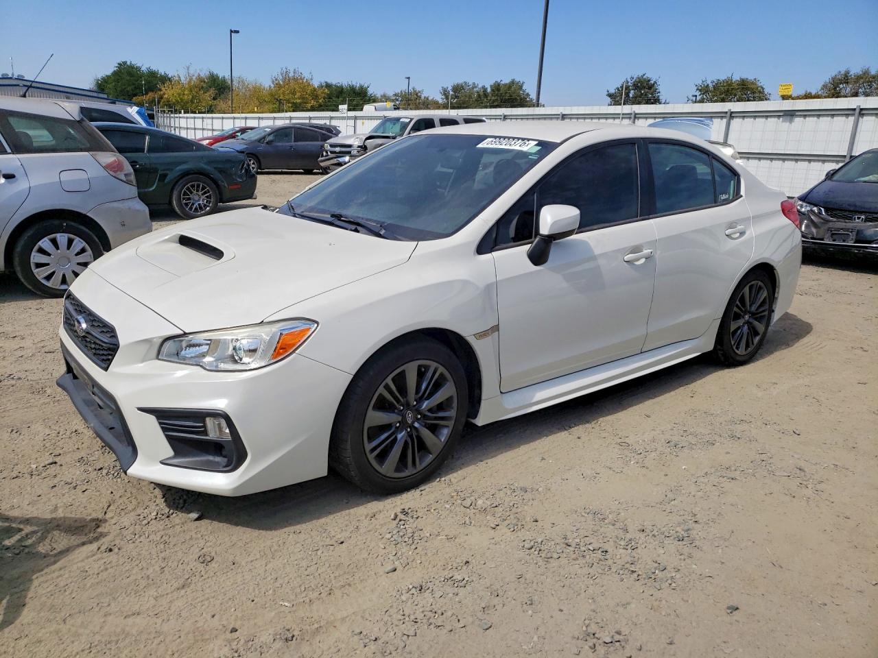 2018 SUBARU WRX | JF1VA1A65J9827622 | UPCARS