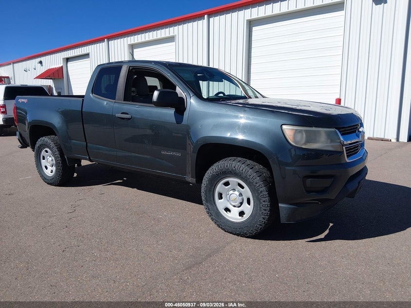 2017 CHEVROLET COLORADO WT | 1GCHTBEA6H1264756 | UPCARS