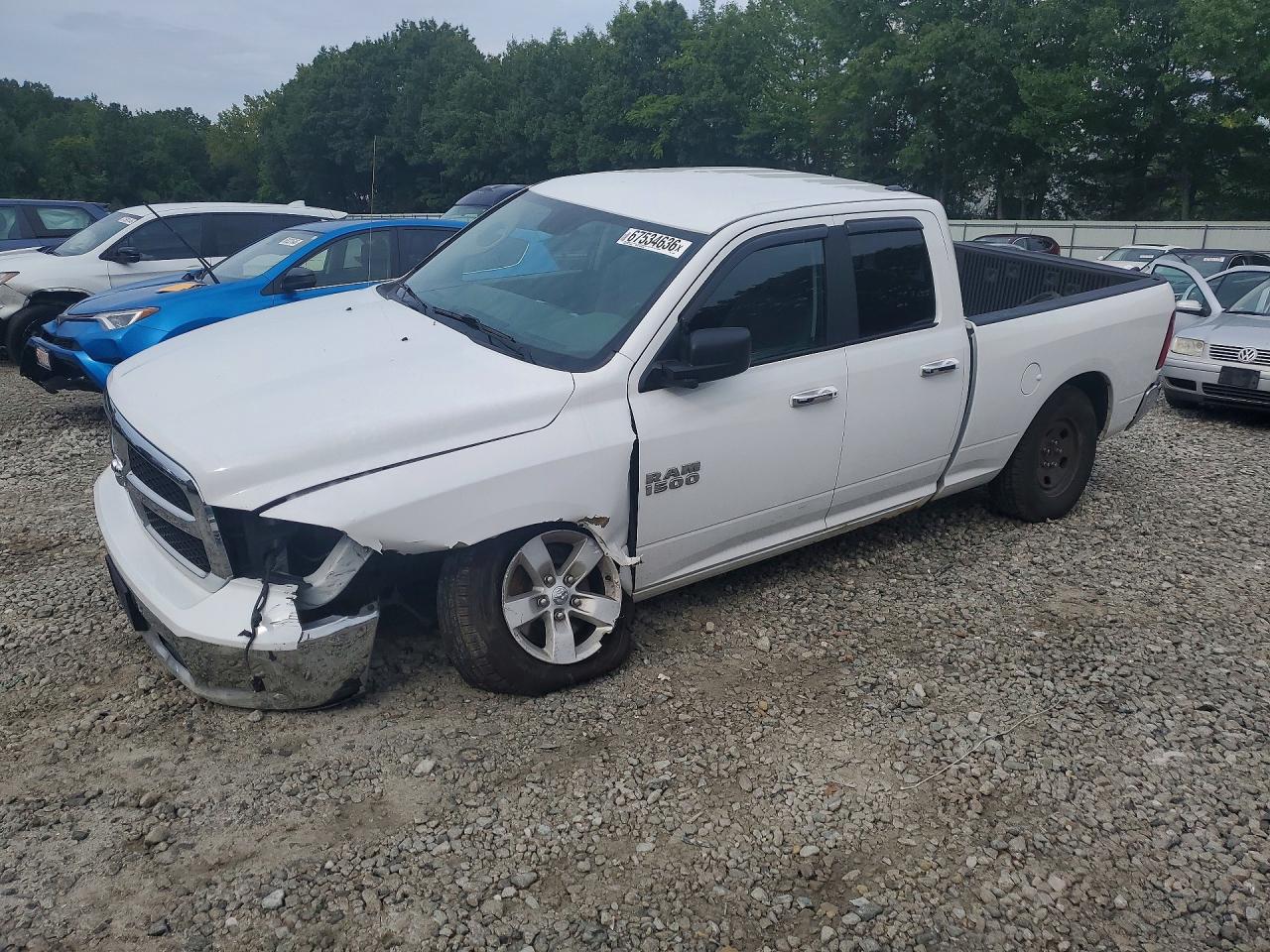 2017 RAM 1500 SLT | 1C6RR7GG4HS716013 | UPCARS