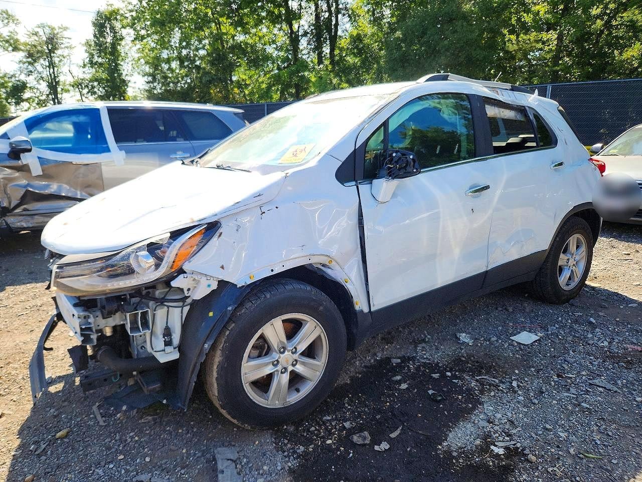 2018 CHEVROLET TRAX 1LT | KL7CJLSB4JB707180 | UPCARS