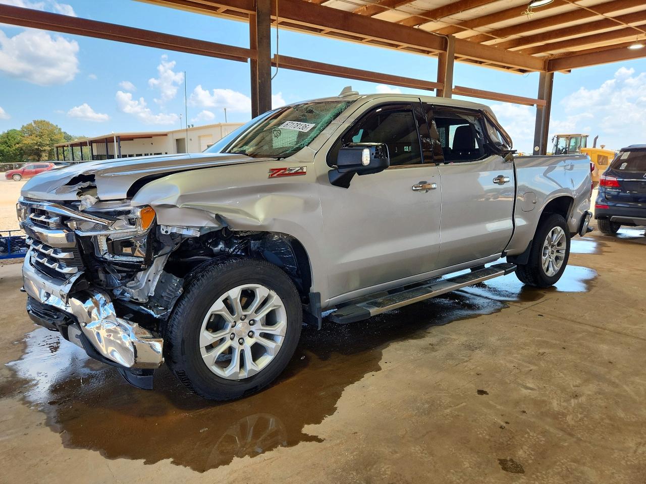 2022 CHEVROLET SILVERADO K1500 LTZ | 2GCUDGED9N1502432 | UPCARS