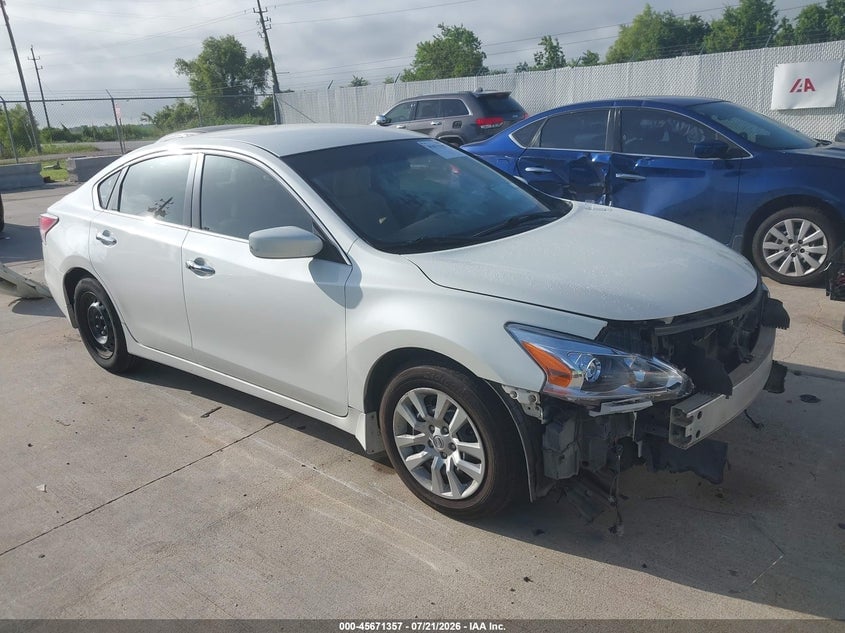 2015 NISSAN ALTIMA 2.5 S | 1N4AL3APXFN390163 | UPCARS