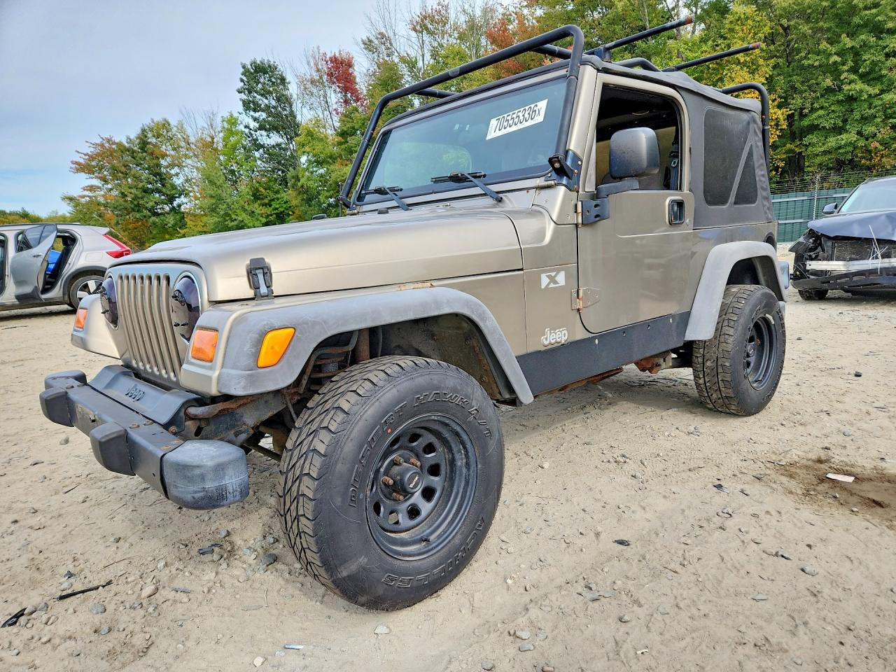 2003 JEEP WRANGLER COMMANDO | 1J4FA39S83P307533 | UPCARS
